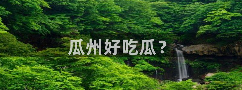 贝贝瓜可以炒着吃吗:瓜州好吃瓜?