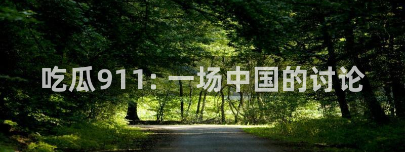 51吃瓜网张津瑜:吃瓜911: 一场中国的讨论